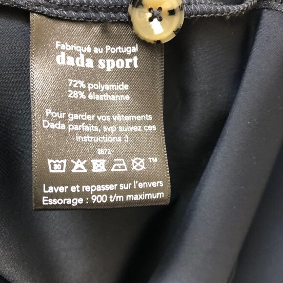 Dada Sport Navy Blouse - Picture 4 of 4